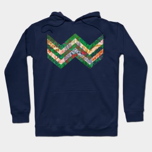 Zig Zag Fern II Hoodie